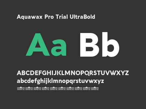 Aquawax Pro Trial UltraBold