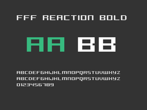 FFF Reaction Bold