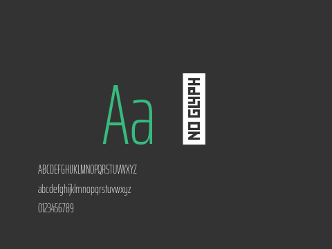 Saira Ultra Condensed Thin