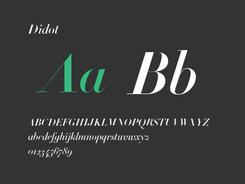 Didot