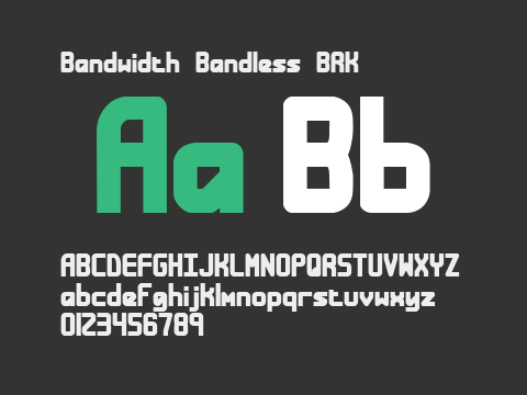 Bandwidth Bandless BRK