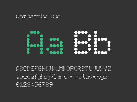 DotMatrix Two