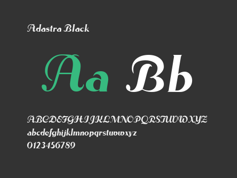 Adastra Black