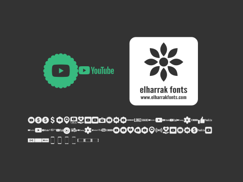 Font YouTube Color