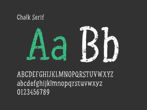 Chalk Serif