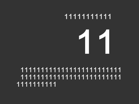 雕刻条幅黑体数字字母版