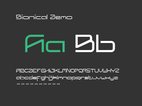 Bionical Demo