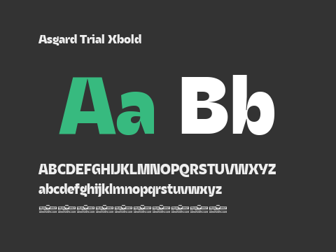 Asgard Trial Xbold