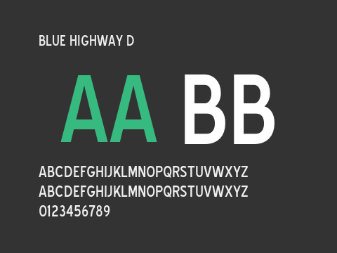 Blue Highway D