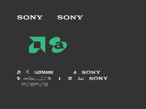 SONY's Logo