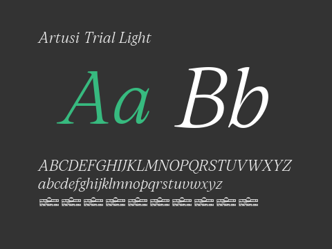 Artusi Trial Light