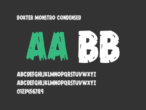 Dokter Monstro Condensed