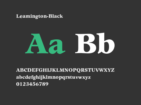 Leamington-Black