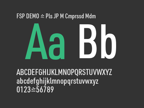 FSP DEMO - Pls JP M Cmprssd Mdm