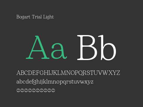 Bogart Trial Light