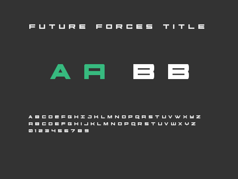 Future Forces Title