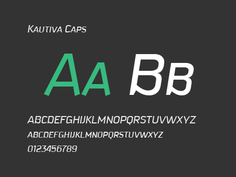 Kautiva Caps