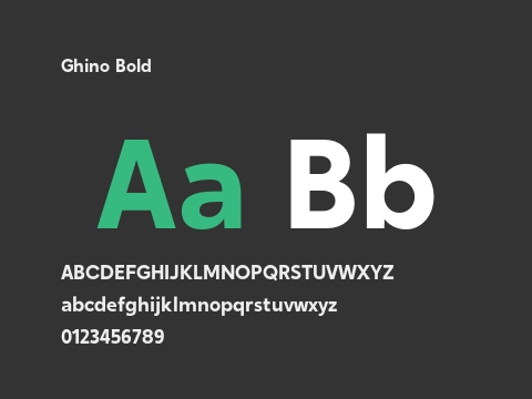 Ghino Bold