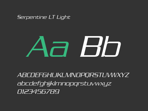 Serpentine LT Light