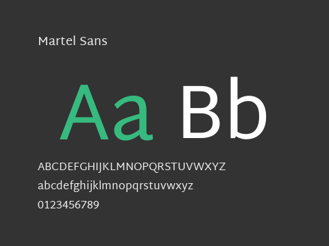 Martel Sans