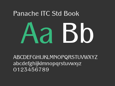 Panache ITC Std Book