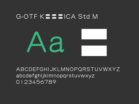 G-OTF K教科書ICA Std M