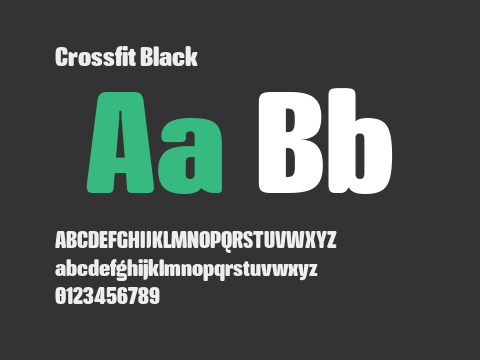 Crossfit Black