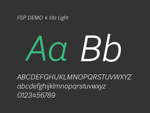 FSP DEMO - Ida Light