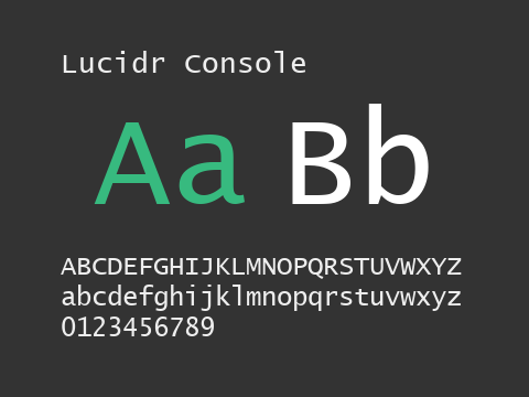 Lucidr Console