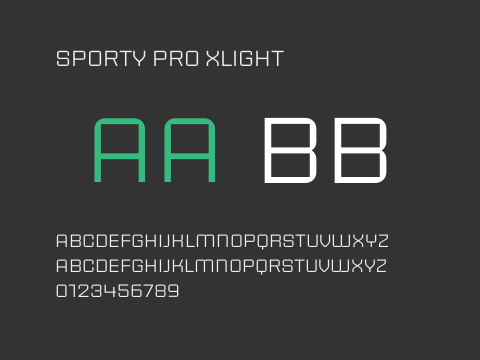 Sporty Pro XLight