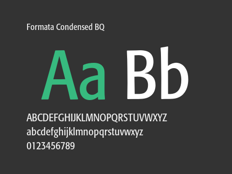 Formata Condensed BQ