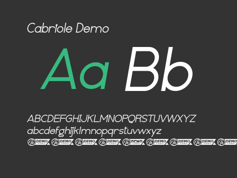 Cabriole Demo