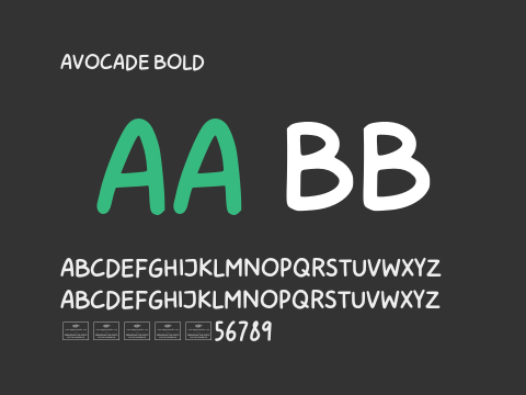 Avocade Bold