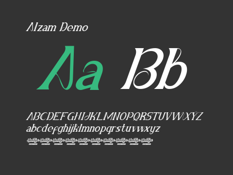 Alzam Demo