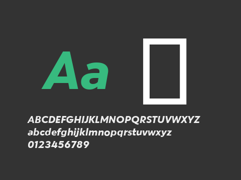 Tellumo Bold Italic