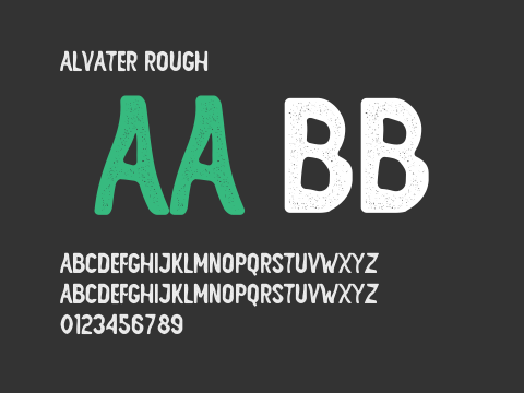 ALVATER Rough