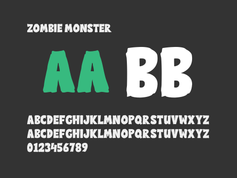 Zombie Monster