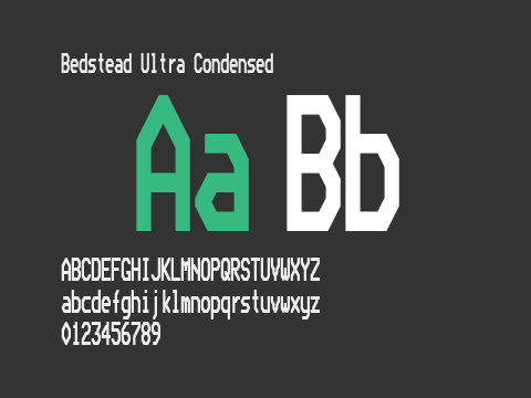 Bedstead Ultra Condensed