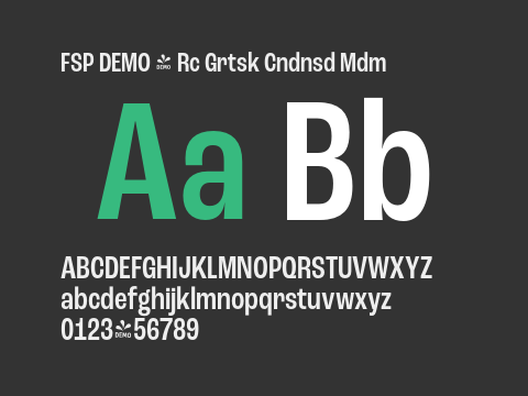 FSP DEMO - Rc Grtsk Cndnsd Mdm