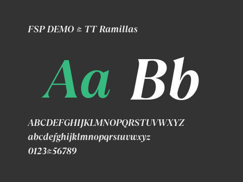 FSP DEMO - TT Ramillas