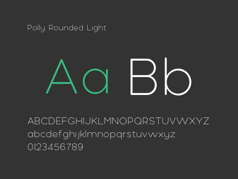 Polly Rounded Light