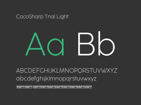 CocoSharp Trial Light