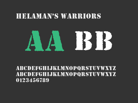 Helaman's Warriors