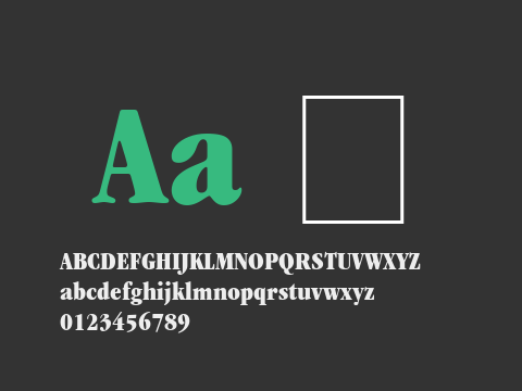 Garamond Ex-BlackCondensed SSi