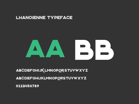 LHanoienne Typeface