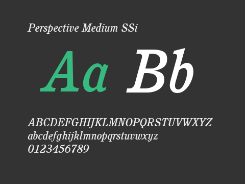 Perspective Medium SSi