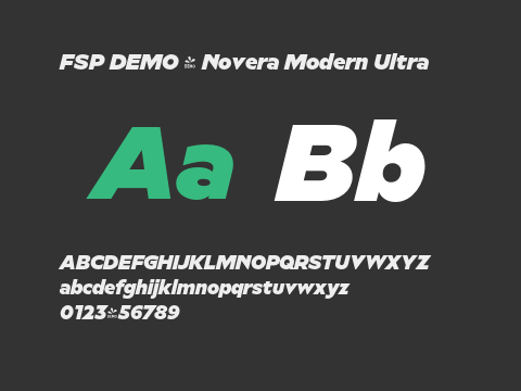 FSP DEMO - Novera Modern Ultra