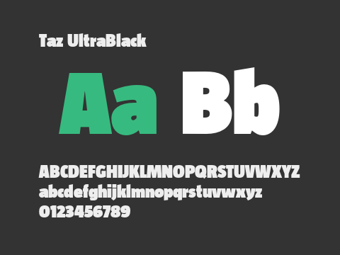 Taz UltraBlack