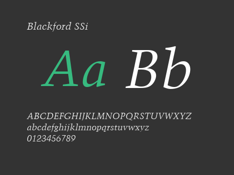 Blackford SSi