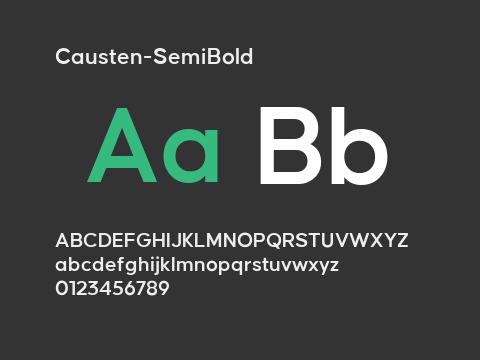 Causten-SemiBold